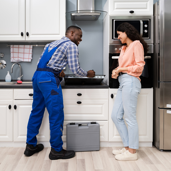 is it more cost-effective to repair my cooktop or should i consider purchasing a new one in Newtown Connecticut